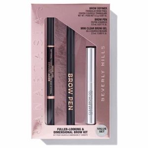 NWT Anastasia Fuller-Looking & Dimensional Brow Kit Medium Brown